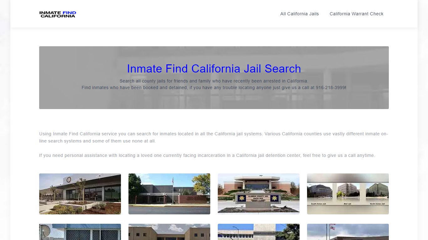 Inmate Find California - Search Inmates in California Jails